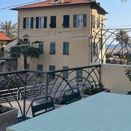 Casa Visconti, Bordighera, Vista Mare Экстерьер фото